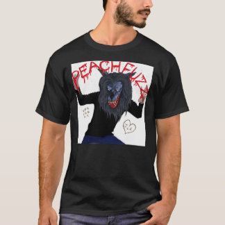 Creep - Peachfuzz Werewolf Mask Pose  Classic T-Sh T-Shirt