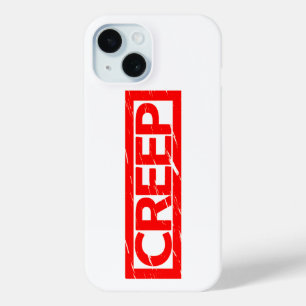 Creep Stamp iPhone 15 Case