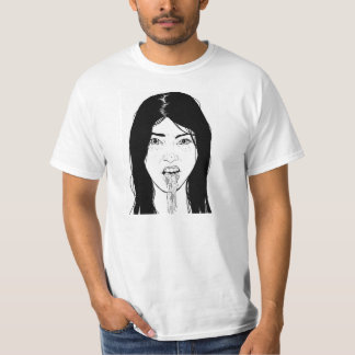 Creep Theory Mouth Tee