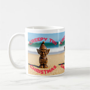 Creep Tiki Christmas Mug