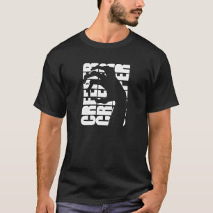 Creeper Graphic Tee - Black - by GaG