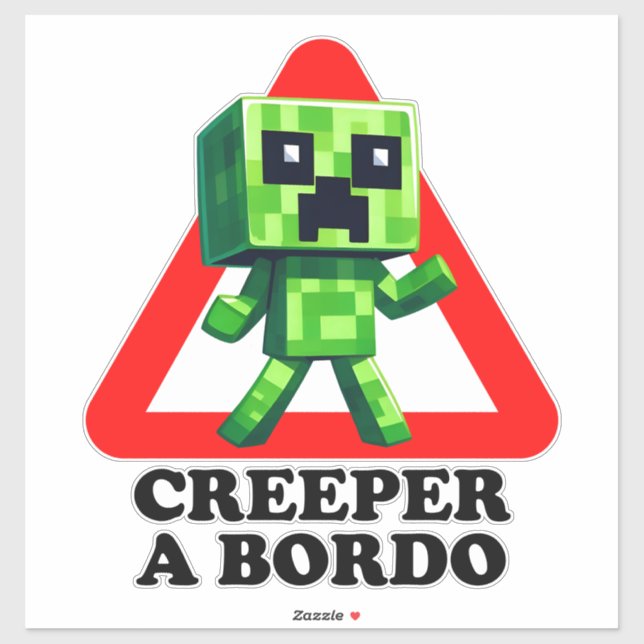 Creeper on board (Sheet)