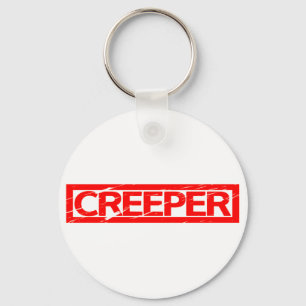 Creeper Stamp Key Ring