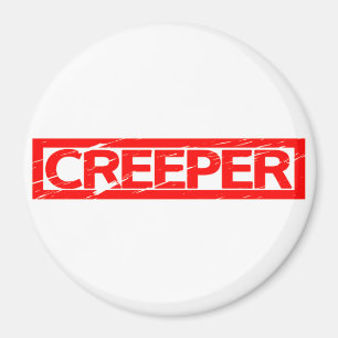 Creeper Stamp Magnet