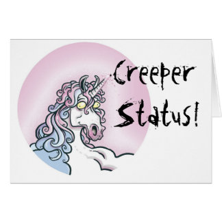 Creeper unicorn