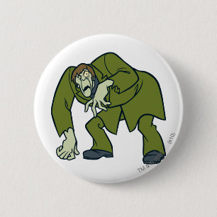 Creeper Villain 6 Cm Round Badge