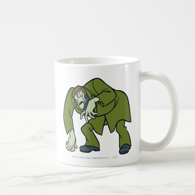 Creeper Villain Coffee Mug (Right)