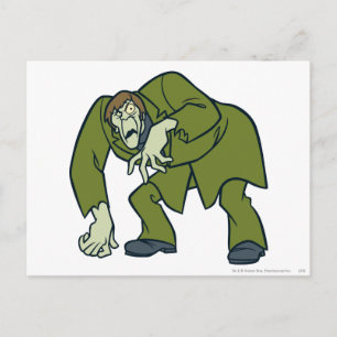 Creeper Villain Postcard