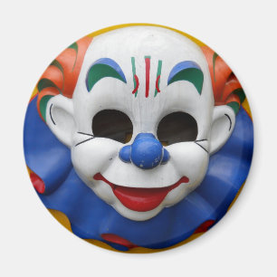 Creepiest Circus Clown Ever Magnet