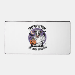 Creepin’ Cow Halloween Desk Mat