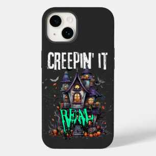 Creepin' it real.b Case-Mate iPhone 14 case