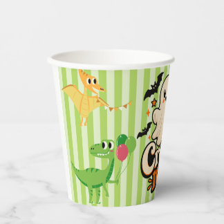 “Creepin’ It Real” Cute Halloween Paper Cups