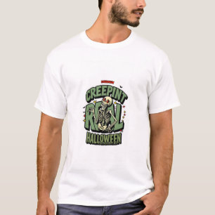 Creepin’ It Real – Halloween T-Shirt