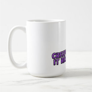 Creepin It Real Spider Coffee Mug