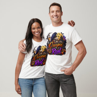 Creepin’ It Real T-Shirt