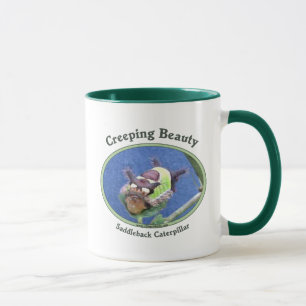 Creeping Beauty Caterpillar Mug