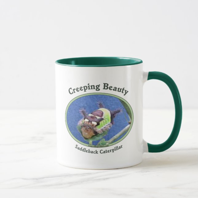 Creeping Beauty Caterpillar Mug (Right)