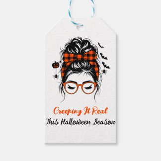 Creeping It Real This Halloween Season Gift Tags