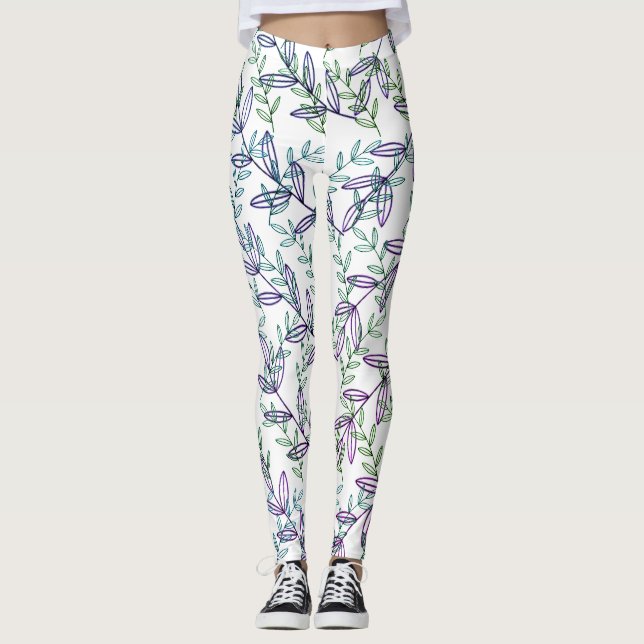 Creeping plant leggings (Front)