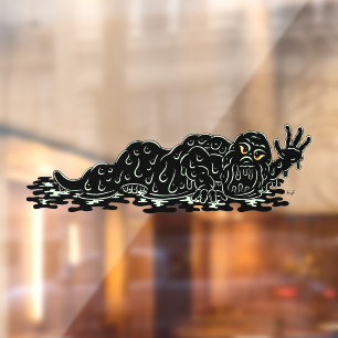 Creeping Slime Hulk Weird Horror Art