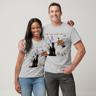 Creeping Spirits of October grey T-Shirt