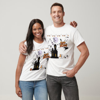Creeping Spirits of October white T-Shirt