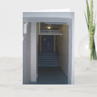 “Creeping Through The Halls" Hallowe’en Card