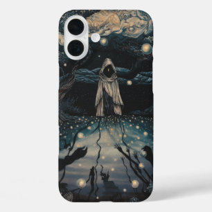 Creeping Underworld Spirits iPhone 16 Plus Case