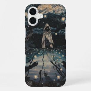 Creeping Underworld Spirits iPhone 16 Plus Case
