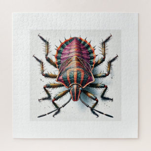 Creeping Water Bug 160724IREF216 - Watercolor Jigsaw Puzzle