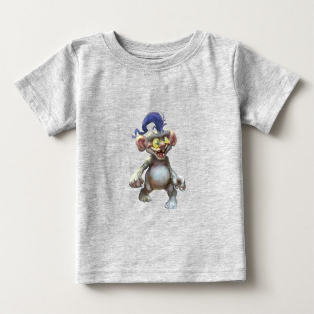 Creeple baby t-shirt (Front)
