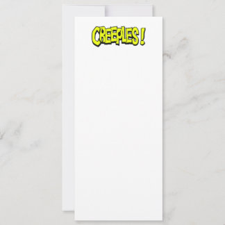 Creeple! note card matte