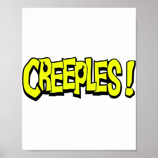 Creeples poster (Front)