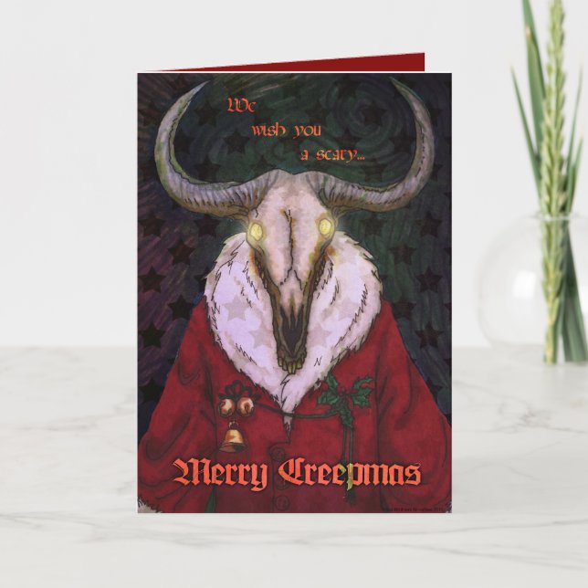 Creepmas Greeting Card (Front)