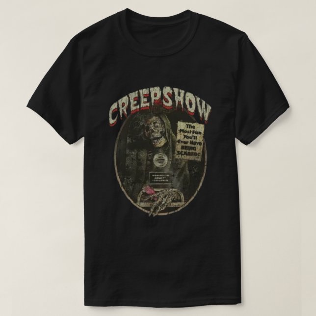 Creepshow 1982 T-Shirt (Design Front)