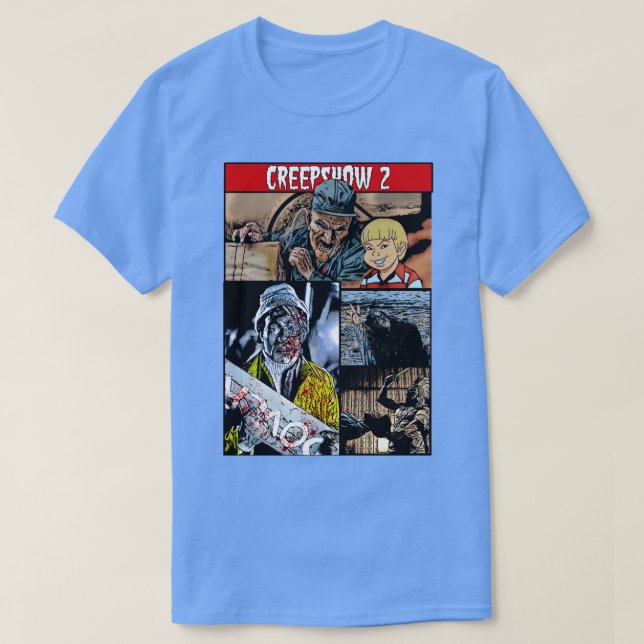 Creepshow 2 T-Shirt (Design Front)