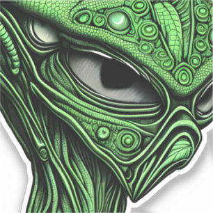 Creepy Abstract Alien