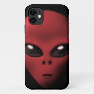 Creepy Alien iphone 5 11 Case