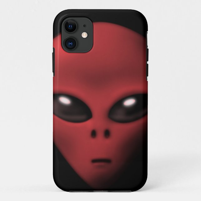 Creepy Alien iphone 5 Case-Mate iPhone Case (Back)