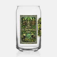 Creepy and Dark St.Patrick's Day design