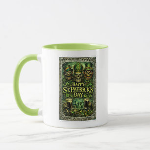 Creepy and Dark St.Patrick's Day design Mug