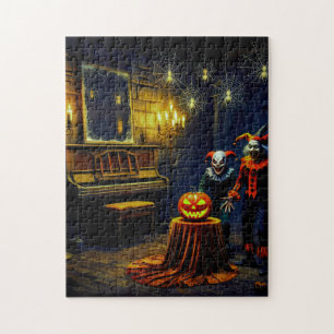 Creepy and Fun Halloween Bash Jigsaw Puzzle