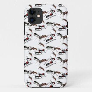Creepy Ants - unique pattern design accessories iPhone 11 Case
