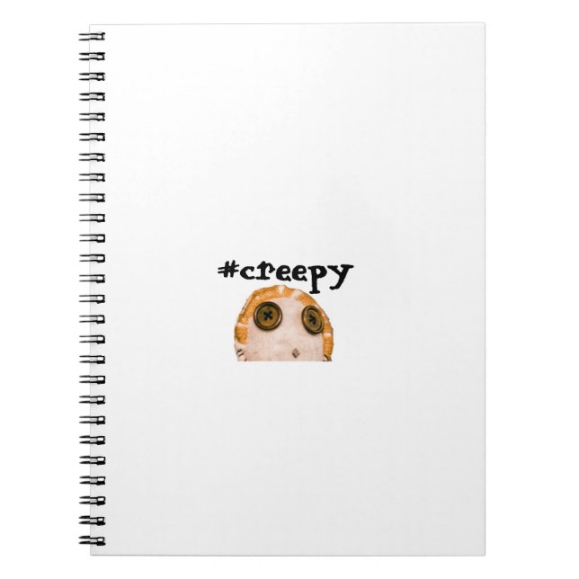 Creepy Anya Notebook (Front)
