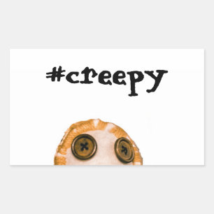 Creepy Anya Sticker
