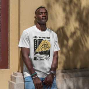 Creepy Arachnophobia T-Shirt