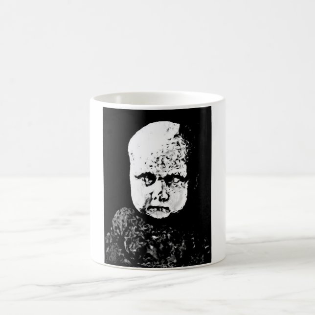 Creepy Baby mug (Center)