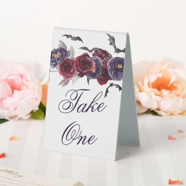 Creepy Beautiful | Gothic Rose and Bat Take One (In SItu (Wedding))