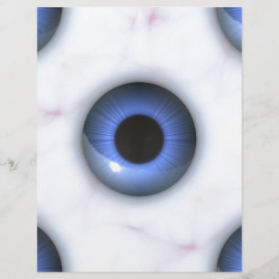 creepy blue eyes