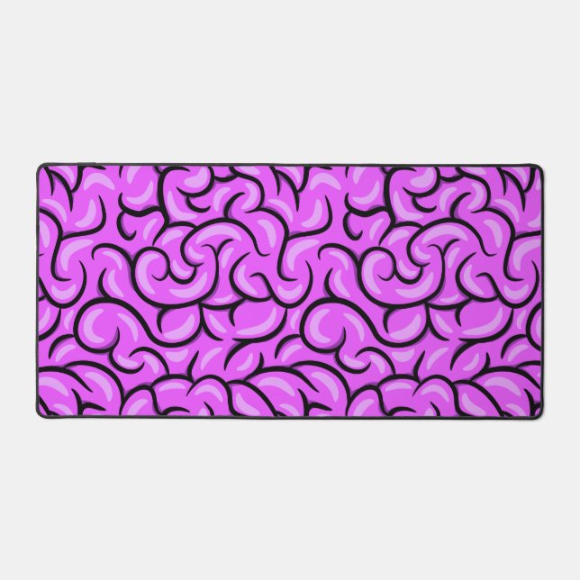 Creepy Brain Desk Mat (Front)